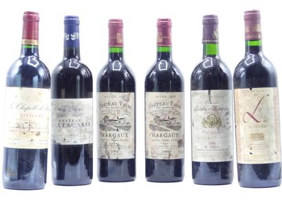 2 bouteilles de MARGAUX 1994 CHÂTEAU TAYAC	

1...