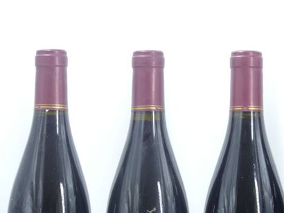 6 bouteilles de GIGONDAS 2001 DOMAINE DES...