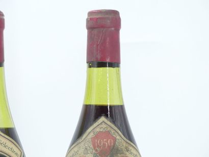 2 bouteille de CORTON, 1959, SOBRINO PER...