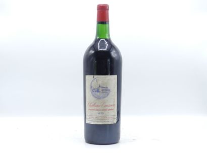 1 MAGNUM SAINT EMILION 1973 CHÂTEAU CRUZEAU.





Sur...
