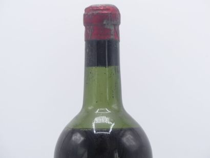 1 bouteille de SAINT ESTEPHE 1918 CHÂTEAU...