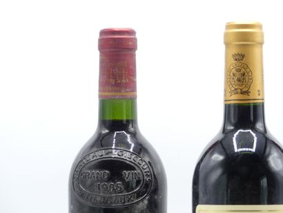 1 bouteille de MARGAUX 1986 CHÂTEAU GISCOUR

1...