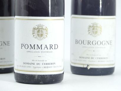 1 bouteille de POMMARD, 1992, Domaine du...