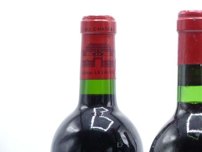 2 bouteille de HAUT MEDOC 1993 CHÂTEAU LA...