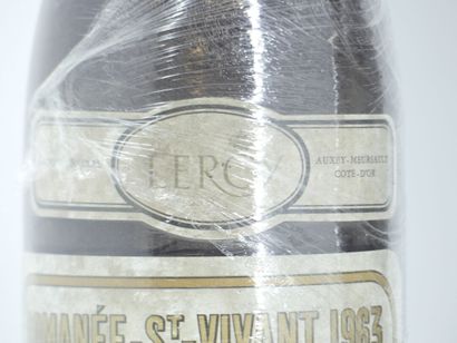 2 ROMANEE SAINT VIVANT 1963 MAREY MONGE
2...