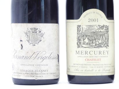 1 bouteille de MERCUREY 2001 BETHENOD PRIVEY	

1...