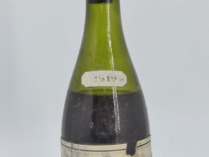 1/2 BOUTEILLE DE MEURSAULT GENEVRIERES 1919
1/2...