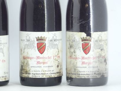 4 CHASSAGNE MONTRACHET 1C GIRARDIN 
2 bouteille...