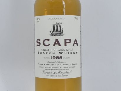1 bouteille de SCOTCH WHISKY, Distillé en...