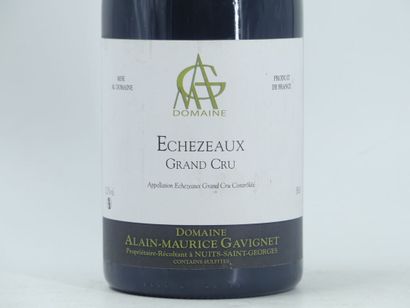 1 MAGNUM D'ECHEZEAUX, 2011, Domaine Alain...