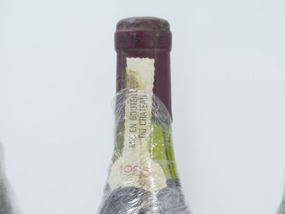 3 bouteille de CHATEAUNEUF DU PAPE, 1985,...