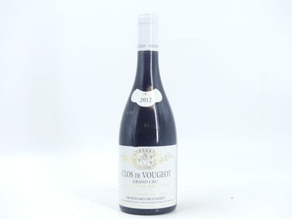 1 bottle of CLOS DE VOUGEOT, 2012, MONGEARD...