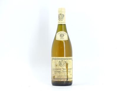 1 CHASSAGNE MONTRACHET 2004 JADOT
1 bouteille...