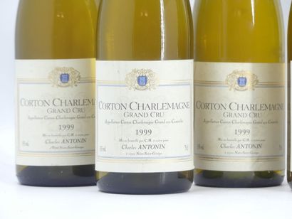 7 CORTON CHARLEMAGNE 1999 ANTONIN 
7 Bottles...