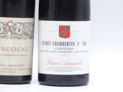 6 BOURGOGNES
2 bouteille de BOURGOGNE ROUGE...