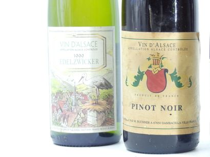 3 bouteilles de PINOT NOIR, 1995/1996, M...