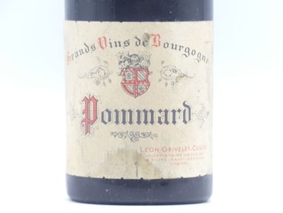 1 bouteille de POMMARD 1949 LEON GRIVELET...
