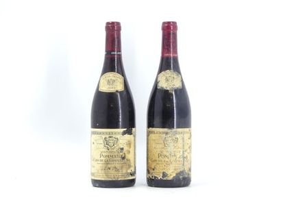 2 CLOS DE LA COMMARAINE 2001 ET 2002 JADOT
2...