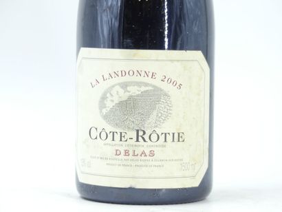 1 MAGNUM COTE ROTIE LA LANDONNE, 2005, D...