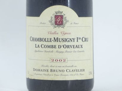 1 CHAMBOLLE MUSIGNY 1C 2002 BRUNO CLAVELIER
1...