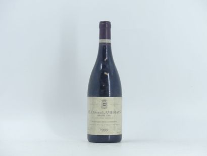 1 CLOS DES LAMBRAYS 1999
1 bouteille de CLOS...