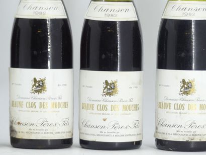 6 CLOS DES MOUCHES 1982 CHANSON
6 bouteilles...