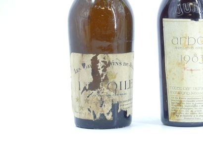 1 bouteille de D'ARBOIS, 1983, ROLET. Étiquette...