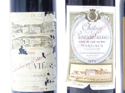 1 bouteille de PESSAC LEOGNAN 1994 CHÂTEAU...