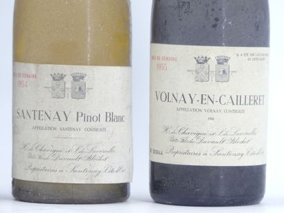 4 BOURGOGNES 
2 bouteilles de BEAUNE, 