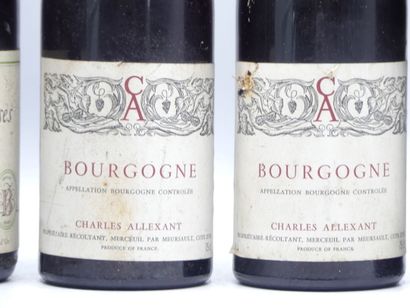 6 BOURGOGNES
2 bouteille de BOURGOGNE ROUGE...