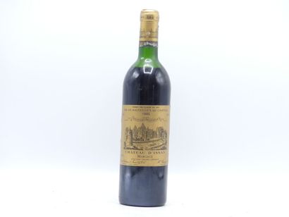 1 bouteille de MARGAUX 1985 CHÂTEAU ISSAN....