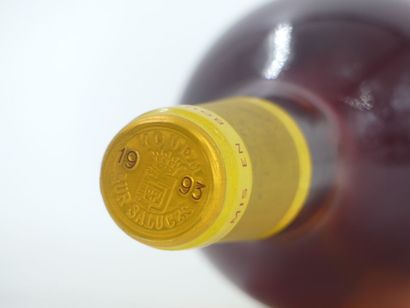 1 YQUEM 1993
1 bouteille de SAUTERNE, 1993,...