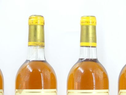 5 bouteilles de SAUTERNE, 1982. Château ...