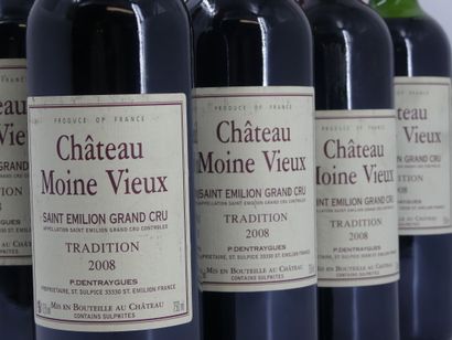 10 bouteilles de SAINT EMILION GRAND CRU...