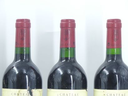 6 bouteilles de SAINT EMILION GRAND CRU,...