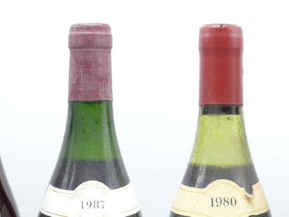 6 BOURGOGNES
1 bouteille de MARANGES 1ER...