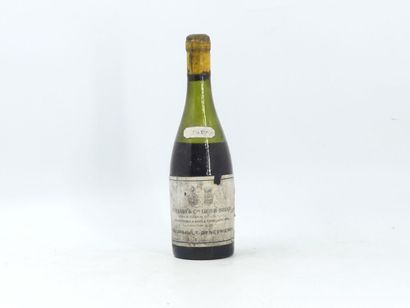 1/2 BOUTEILLE DE MEURSAULT GENEVRIERES 1919
1/2...