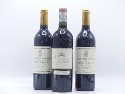 1 bouteille de GRAVES 2005 CHÂTEAU PAPE CLEMENT....