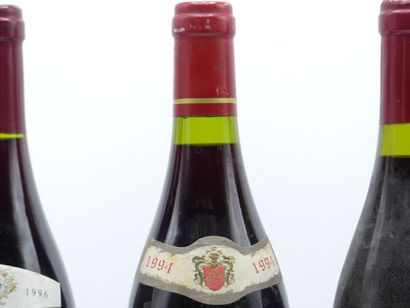 1 bouteille de MERCUREY 1996 JEAN BOUCHARD	

1...
