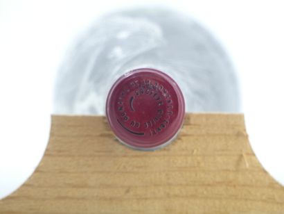 1 LA TACHE 1963
1 Bouteille LA TACHE,1963,...