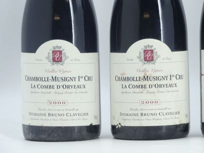 6 CHAMBOLLE MUSIGNY 1C 2000 CLAVELIER
6 bottle...