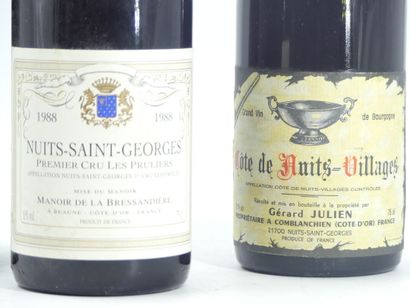 1 bottle of NUITS SAINT GEORGES, 1er CRU...