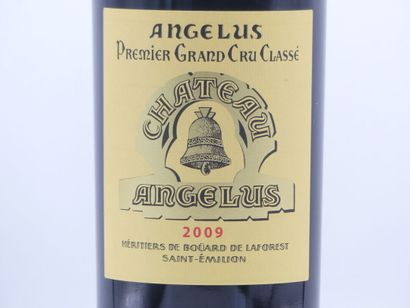 1 MAGNUM SAINT EMILION GCCL 2009 CHÂTEAU...