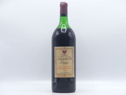 1 MAGNUM SAINT EMILION GRAND CRU 1979 CHÂTEAU...