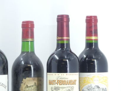 6 BORDEAUX 
1 bouteille de ST EMILION, 2008,...