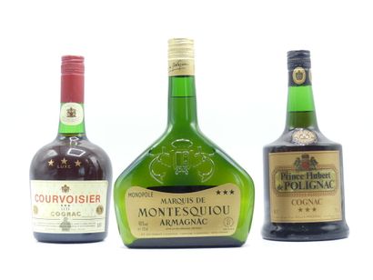 1 COGNAC PRINCE HUBERT DE POLIGNAC	

1 ARMAGNAC...