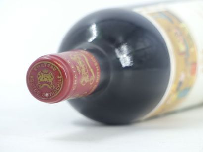 1 MOUTON 1991
1 bouteille de PAUILLAC, 1991,...