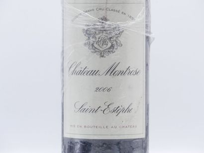 1 bouteille de SAINT ESTEPHE 2006 CHÂTEAU...