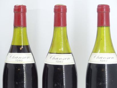 6 CLOS DES MOUCHES 1982 CHANSON
6 bouteilles...