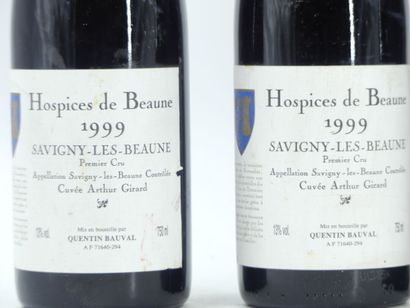 3 bouteilles de SAVIGNY LES BEAUNE 1ER CRU,...